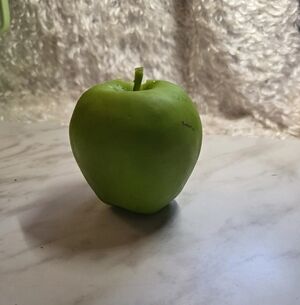 Green Apple Coin Purse